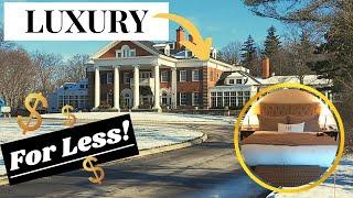 LUXURY VACATION FOR LESS! | Christmas At Langdon Hall