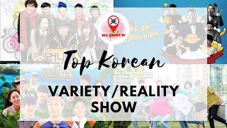 Top 10 Korean Variety Reality Shows for You to Watch