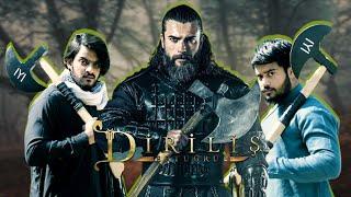 Me Bna Turgut | Turgut Axe Spin | Mishkat Khan (The Fun Fin) | Comedy Sketch | Ertugrul @KayiStore