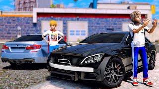 ОПЕРСКАЯ ЕЗДА В GTA 5 - ШАШКИ ПО ГОРОДУ НА MERCEDES CLS 63S! БОЕВАЯ ПРОШИВКА Mercedes CLS63! ВОТЕР