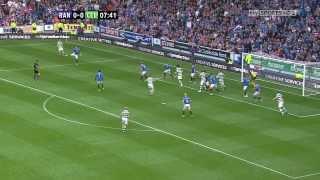 Rangers 4 Celtic 2 - 1st Half - 18.09.2011 (High Def)