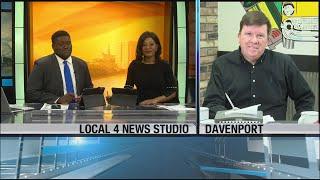 Local 4 News This Morning at 5:00 a.m