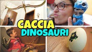 CACCIA AL TESORO: DINOSAURI a Sorpresa per Nicolò