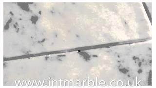 Marble Tile, Calacatta Honed, Marble Tiles Flooring 12x12