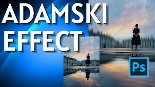 How to Make Adamski Effect in Photoshop