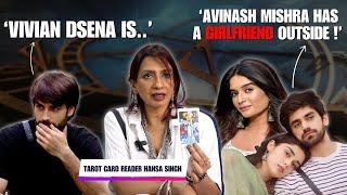 Tarot card reader Hansa Singh’s SHOCKING PREDICTIONS on Avinash & Karan Veer, predicts BB18 winner..