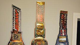 How to hang your WWE Replica belt vertically