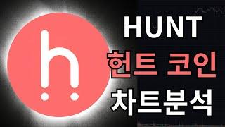 HUNT 헌트(Hunt Town) 코인 차트분석