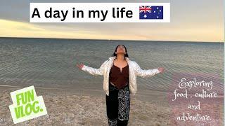 A DAY WITH ME || FUN VLOG || INDIANS IN AUSTRALIA  || Exploring Culture, Food, and Adventure