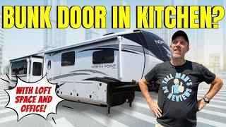 377RLBH North Point Jayco 5th Wheel | Tall Man's RV Reviews