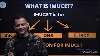 S01 - Ep 03 || Eligibility and paper pattern of IMUCET, Complete info || #imucet #careeratsea