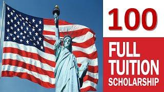 Full Scholarship in the USA to International Students