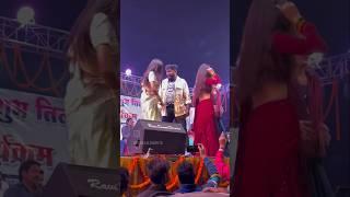 Priya Suhani or tuntun yadav ka stage show dance #shortsviral #tuntunyadav #priyasohani #khesari