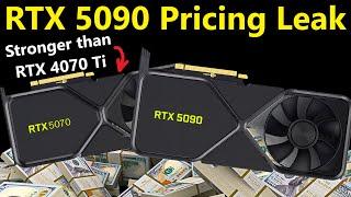 Nvidia RTX 5090 Price & RTX 5070 12GB Performance Early Leak (+ AMD 9800X3D & RX 7650 GRE Update)