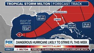 Milton Expected To Become Major Hurricane Ahead Of Florida Landfall