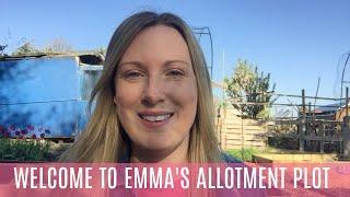 WELCOME TO EMMA'S ALLOTMENT DIARIES!