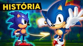 História COMPLETA || Sonic (Jogos Clássicos)