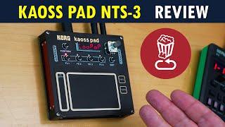 KORG KAOSS PAD NTS-3 (and my first logue plug-in: a Phasing Looper!) // Review & tutorial