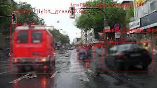 Real time object detection on Intel/Movidius Myriad X