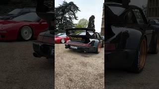 RWB Porsche Spotted at Meraki  UK car Show!