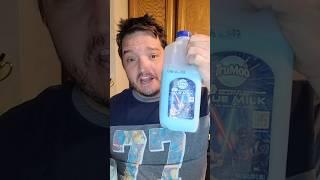 TruMoo: Blue Milk Taste Testing