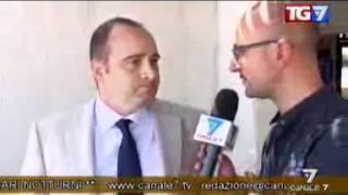 TG7 21 06 2012 Roberto Centrone intervista a Frugis pres albergatori Polignano