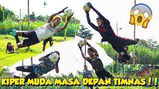 KIPER MUDA MASA DEPAN TIMNAS!!  LATIHAN KIPER GKMAN PRO!!