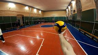 VOLLEYBALL FIRST PERSON | «Dream Team» vs «Sfera» | Major League B | Game 2