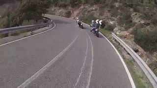 On Board Ducati Multistrada Portixeddu 14 03 2015