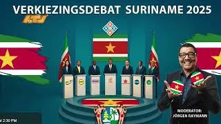 23 04 2025  Verkiezingsdebat voor Diaspora  Live te volgen via ATV