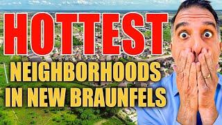 New Braunfels Hottest Selling Neighborhoods