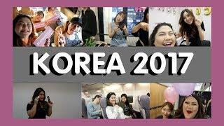 MODELING IN KOREA (Raiza, Isha, Kris, Joan Kim and Sunny Dahye)