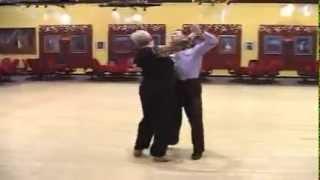 Silver Waltz Routine - Waltz Ballroom Dance Lesson