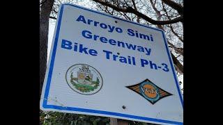 Arroyo Simi Greenway after days and days of rain/1/10/23