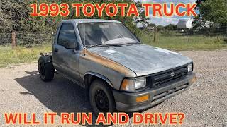 I Bought a  CHEAP Toyota Truck - Was It Worth It?