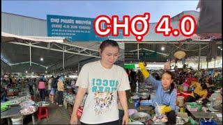 THÀNH PHỐ BÀ RỊA # CHỢ PHƯỚC NGUYÊN BÁN HẢI SẢN TƯƠI NGON