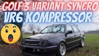 Golf 3 Variant SYNCRO VR6 KOMPRESSOR | Autobahn + Vollgas