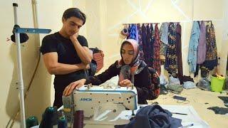 Joint effort: Fatima and Isa on the path of rebuilding the house and sewing dream