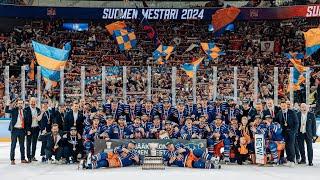 Tapparan tie Suomen mestaruuteen 2024 – finaalien ottelusarjafilmi 