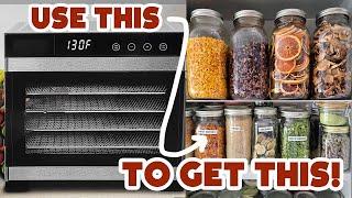 Beginner's Guide to Dehydrating: How to use your new dehydrator!