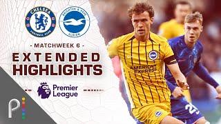 Chelsea v. Brighton | PREMIER LEAGUE HIGHLIGHTS | 9/28/2024 | NBC Sports