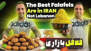 The best falafels are in Iran not Lebanon فیلم ببین فلال فروشی بزن هر جای دنیا جوادجوادی