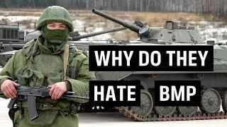 Why did the BMP Become the Most Hated Vehicle in Russian Army