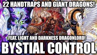 (Master Duel) - 20+ HANDTRAP MONSTROSITY! - Bystial Dragonlord (January 2025)