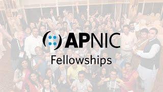 Benefits of being an APNIC Fellow