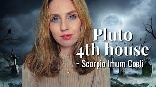 Pluto 4th house (Scorpio 4th house/Moon) | Your Power, Control & Rebirth | Hannah's Elsewhere