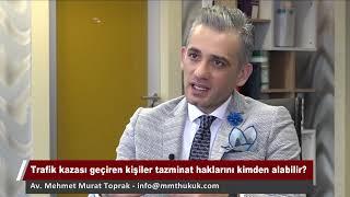 Trafik kazası geçiren kişiler tazminat haklarını kimlerden alabilir ?