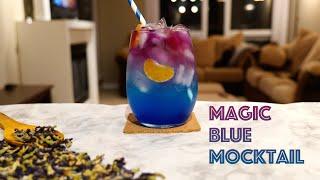 Magic Blue - Color Changing Mocktail