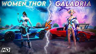 Galadria X Suit Vs Women Thor  - Pubg Movie | Pubg Short Film