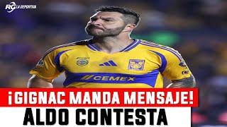 GIGNAC RESPONDE A SUS CRÍTICOS: "QUE SIGAN HABLANDO TUS AMIGOS"